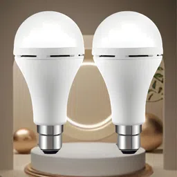 clairbell Emergency 15W Inverter LED Bulb with 1200mAh Rechargeable Battery Pack of 2 A325 4 hrs Bulb Emergency Light-picture-20