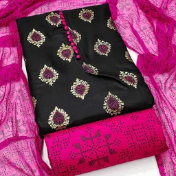 SAINOOR Floral Printed Unstitched Dress Material-picture-51