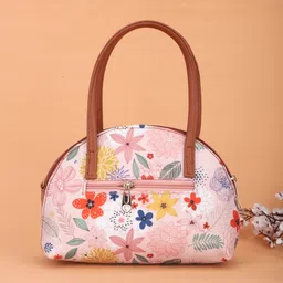 shamriz Pink Women Sling Bag Women Girl Trendy Stylish Casual Vegan Leather Sling Crossbody Bag Purse Quirky image 4