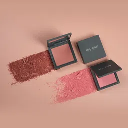 ALIX AVIEN PARIS Highly Pigmented Blush 10gm-Pretty Blush image 4