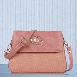 Alonzo Women Colourblocked Crossbody Sling Bag image 1