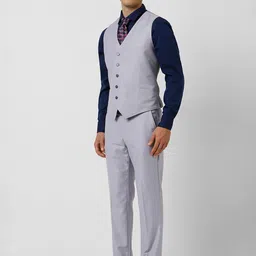 Van Heusen Slim Fit Single-Breasted Three Piece Party Suit image 2