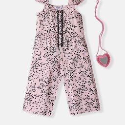 Nauti Nati Girls Printed Basic Jumpsuit-picture-42