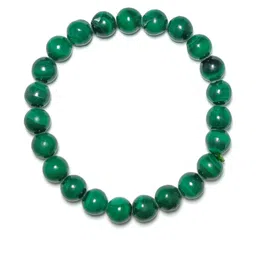 Divine souvenirs Unisex Artificial Beaded Elasticated Bracelet-picture-29