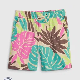 GAP Boys Tropical Beach Printed Mid Rise Shorts-picture-53