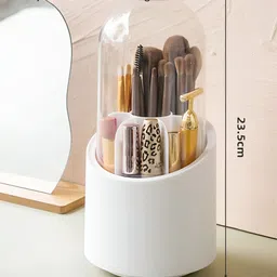 HOUSE OF QUIRK White Set of 1 Regular Makeup Organiser Organisers image 3