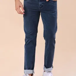 V-Mart Men Slim Fit Mid-Rise Light Fade Stretchable Jeans-picture-31