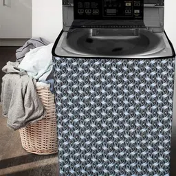 The Furnishing Tree Grey PVC Washing Machine Cover-picture-14
