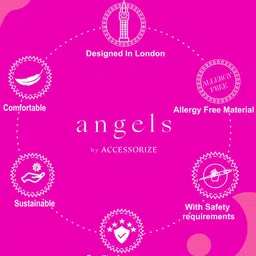 Accessorize Girls Set of 2 Tic Tac Hair Clip image 4