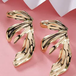 Bohey by KARATCART Contemporary Studs Earrings-picture-30
