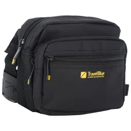 TRAVEL BLUE Polyester Metro Pouch (TB-635, Black)-picture-20