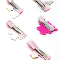 Stoln Girls Set Of 5 Embellished Tic Tac Hair Clip image 3