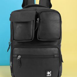 HRX by Hrithik Roshan Unisex Solid Backpack-picture-22