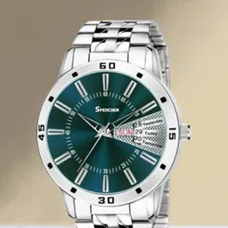 SPENCHER Men Brass Dial & Stainless Steel Bracelet Style Straps Analogue Watch Spencher-picture-27