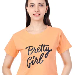 LOVO Girls Typography Printed Cotton Crop Top-image-81