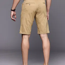 Louis Philippe Sport Men Slim Fit Chino Shorts image 2