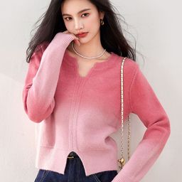 JC Collection Women Colourblocked Pullover-picture-48