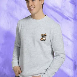 BUYTHATTRENDZ Men Printed Sweatshirt image 3