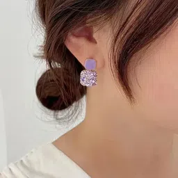 ONUYX Square Studs Earrings-picture-23