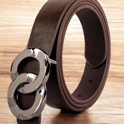 crusset Women Casual Brown Synthetic Belt-picture-17