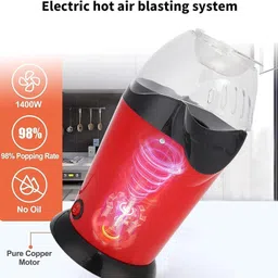 nhouse 2513_ele_popcorn_maker_SH 2513_ele_popcorn_maker_SH 1 L Popcorn Maker image 2