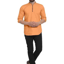 VTEXX Men Thread Work Kurta image 4