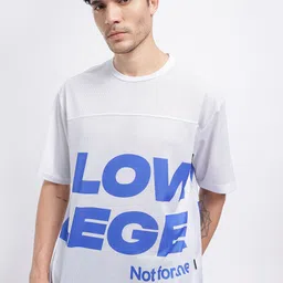 glitchez Typography Printed Oversized T-shirt-picture-21