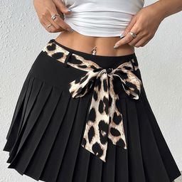 JC Mode A-Line Mini Skirt-picture-36