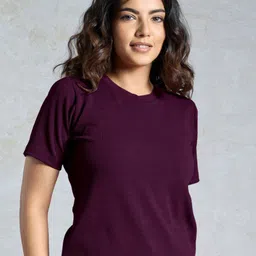 DressBerry Women Round Neck Regular Top image 2
