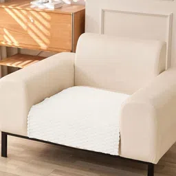 HOUSE OF QUIRK 1-Seater Honeycomb Velvet Anti-Slip Stretch Sofa Mat-image-81