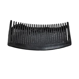 VIEWS Straight Clip-In Scalp Topper Hair Extension - Brown - 7 Inch-image-6