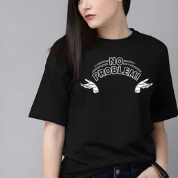 Moda Rapido Women Drop-Shoulder Sleeves T-shirt-picture-32