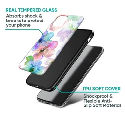 QRIOH Floral Printed Samsung Galaxy S23 Ultra 5G Silicone Back Case image 5