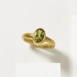 GenZcomplex Gold-Plated Brass Finger Ring-picture-41