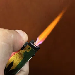 asraw Refillable Printed Pocket Lighter Pack of 5 WindProof JetFlame Cigarette Lighter Pocket Lighter image 4