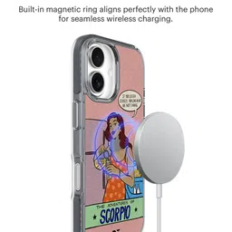 DailyObjects Quirky Printed iPhone 17 Back Case Mobile Accessories image 3