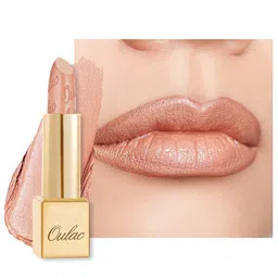 Oulac Metallic Shine Lipstick With Castor Oil - 4.3 g - Ethereal GM02 image 3
