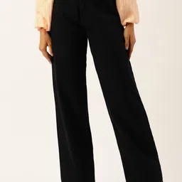 dolsia Women Flared High-Rise Stretchable Jeans-picture-13