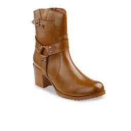 Bxxy PU High-Top Block Pumps image 5