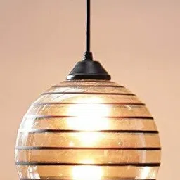gauvik GAU-MIRINDA GLASS HANGING Pendant Light/Hanging Light/Ceiling Light for Restaurant,Bedroom,Living Room and Home Decor Pendants Ceiling Lamp-picture-15