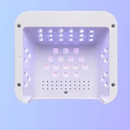 nyvaan 2 in 1 Professional UV Led Nail Lamp light For Nails 228W Nail Polish Dryer image 2