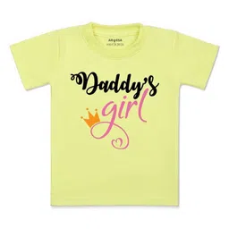 Arvesa Kids Typography Printed Applique T-shirt-picture-36