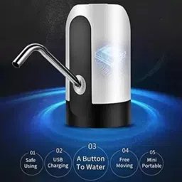 imkat 10 Liter Water Dispenser Insulated Tharmas Jar, Red Color Set-1 Pack of 1 Bottled Water Dispenser-picture-23