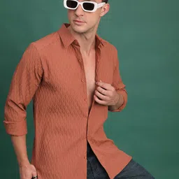 THE BEETEL HOUSE Men Relaxed Opaque Casual Shirt-image-66
