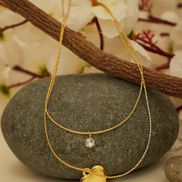 Beenth & Doneth Gold-Plated Stainless Steel Necklace-picture-15