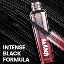 Beauty People Theyre Wink Waterproof Eyeliner-15 ml- Black image 5