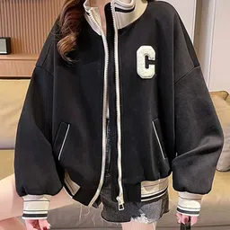 StyleCast Women Colourblocked Regular Casual Jacket-image-38