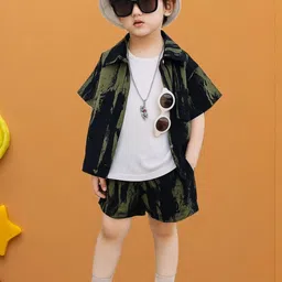 NAAMJAP Kids-Unisex Pure Cotton Printed Clothing Set image 3