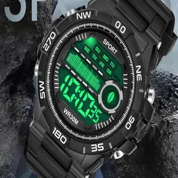 Hala Men Aluminium Dial & Bracelet Style Straps Analogue Watch Hala-1053-Black-picture-20
