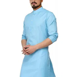 KRUDHA Men Thread Work Kurta-picture-12
